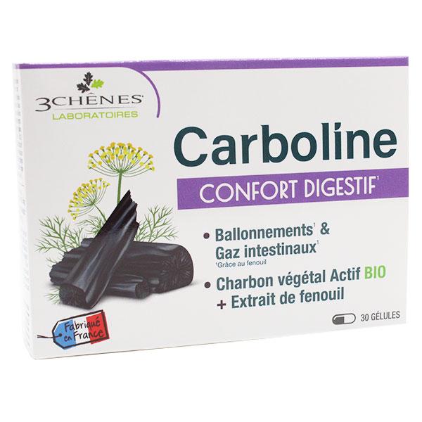 Digestion Carboline 30 gélules