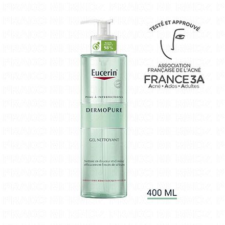 DermoPure - Gel nettoyant flacon pompe 400ml