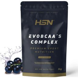 EvoBCAA's Complex en Polvo Grosella Negra 1kg