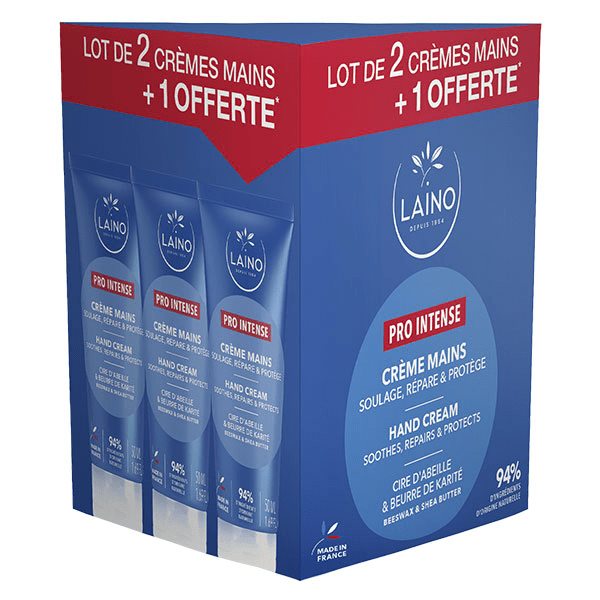 Créme Mains Pro Intense 50ml - lot de 3