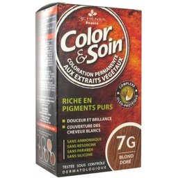 Coloration Blond Doré 7G 135ml