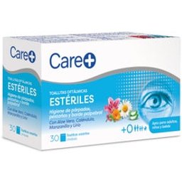 Lingettes ophtalmiques stériles 30 pcs.
