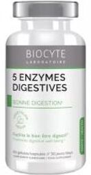 5 Enzymes Digestives - Pot 60 gélules