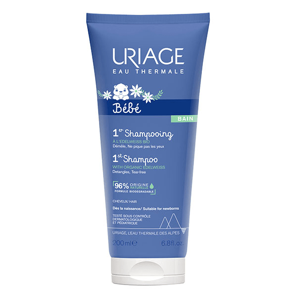 Bébé 1er Shampooing Extra-Doux Démêlant 200ml
