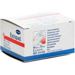 Eycopad Patch Oculaire Stérile 56mmx70mm 25uts