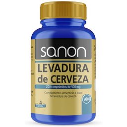 Levadura De Cerveza 400mg 200 Comprimés