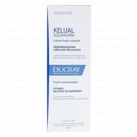 Squanorm lotion anti-pelliculaire flacon 200ml