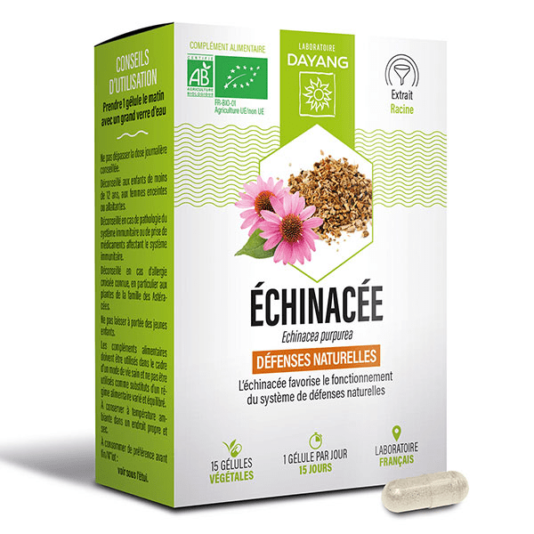 Echinacea Bio 15 gélules