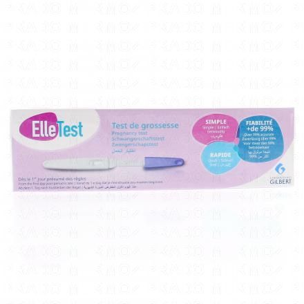 Elle Test test de grossesse