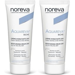 Laboratoires Aquareva Crème hydratante texture riche 24H