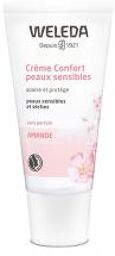 Crème Confort Peaux Sensibles à l'Amande 30 ml - Tube 30 ml