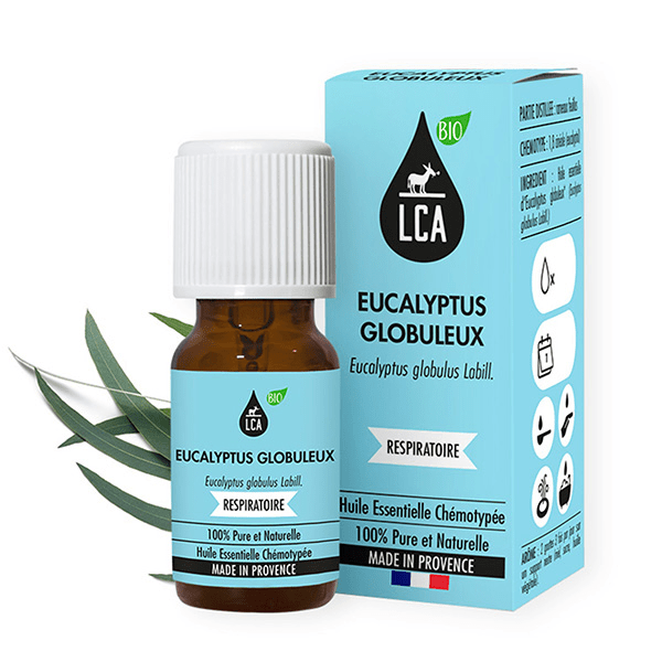 Huile Essentielle de Eucalyptus Globuleux BIO 10 ml