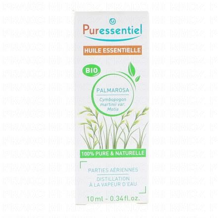 Huile essentielle Palmarosa bio flacon 10ml