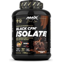 Black CFM Isolate Tarta de Chocolate 2kg