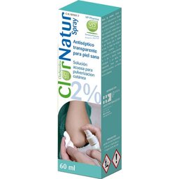 Clorhexidina 2% Solución Acuosa Spray 60ml