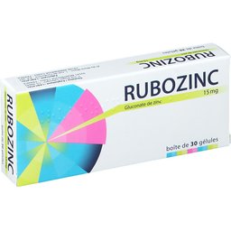 Laboratoire Labcatal Rubozinc