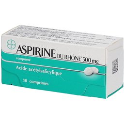 Aspirine du Rhône® 500 mg