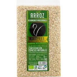 Riz rond à grains entiers biologique 1 Kg