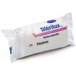 Bandes extensibles Stérilux 10cmx4cm