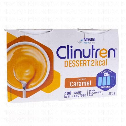 Dessert 2kcal saveur Caramel 4x200g