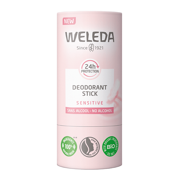Déodorant solide 24H Sensitive - Weleda