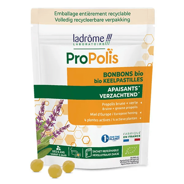 Bonbon Propolis Bio Doypack 50gr