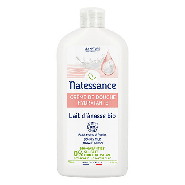 Crème de Douche Lait d'Anesse et Camomille 500ml
