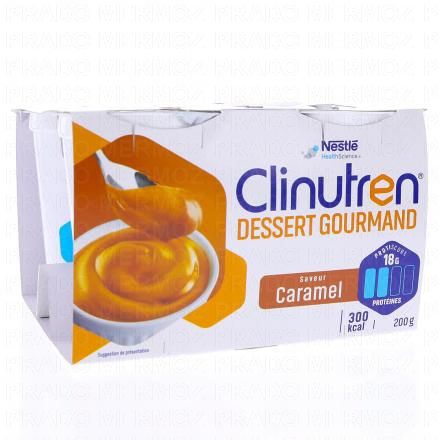 Dessert gourmand caramel 4x200g