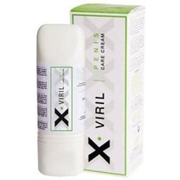 X Viril Crème Renforcer Érection Taille 75ml