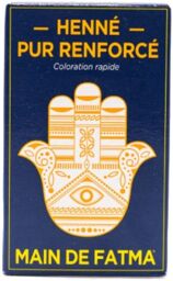 Henné pur renforcé CUIVRE INTENSE 90 gr - Main de Fatma HENNEDROG