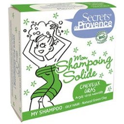Champú Sólido Cabello Graso 85g