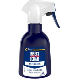 Insect Écran Vêtements Spray Insecticide Tiques Et Aoûtats 200ml
