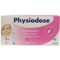 Gilbert Sérum Physiologique Stérile 40×5ml