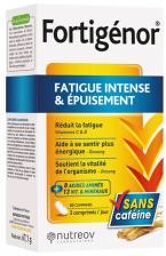 Fortigenor - Fatigue Intense & Épuisement - 60 Comprimés - Boîte 60 comprimés