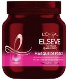 Elseve Full Resist + [Aminexil] Masque de Force 680 ml - Pot 680 ml