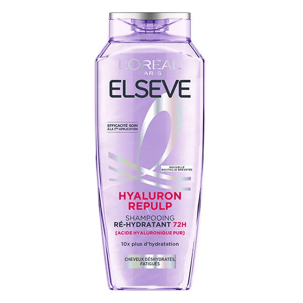 Elseve Hyaluron Repulp Shampooing Ré-Hydratant 72H 250ml