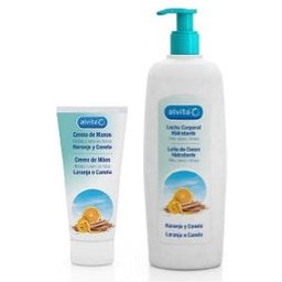 Crème pour les mains à l'orange et à la cannelle 100ml
