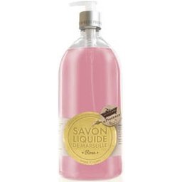 Savon Liquide de Marseille Rose 1l