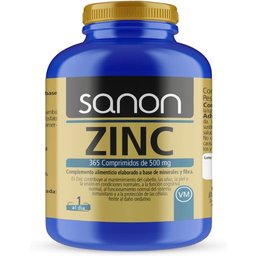 Zinc 500mg 365comp