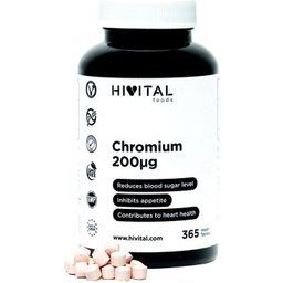 HIVITAL Cromo Picolinato 200 mcg 365 comp