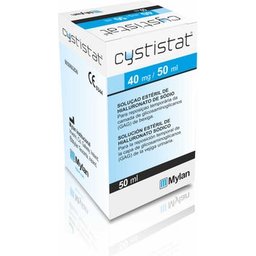 Cystistat 40 Mg 1 Vial 50ml