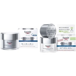 Set Eucerin® Hyaluron-Filler + 3x Effect Soin de Nuit Anti-Âge + Eucerin® Hyaluron-Filler + 3x Effect Soin de Nuit Anti-Âge Recharge