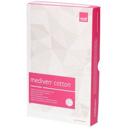 Mediven Coton Ccl2 Ad g.t. Noir M4 1paire