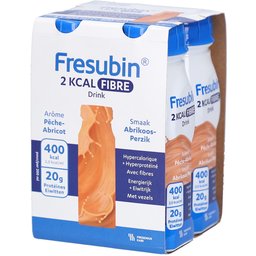 2kcal Fibre Drink Abricot/Pêche