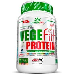 GreenDay Vegefiit Protein Cacahuete Chocolate Caramelo 720g