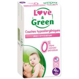 Love & Green Couches Hypoallergéniques T4+ x42