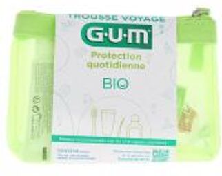 Trousse Voyage Protection Quotidienne Bio 4 produits - Trousse 4 produits