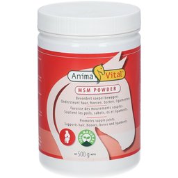 Animavital® Poudre MSM pour cheval
