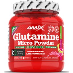 Glutamine Powder Drink Melón Kiwi 360g