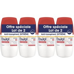 Etiaxil Anti-Transpirant Extrême 96h x2
